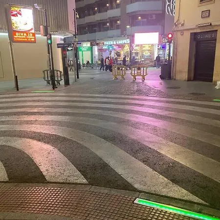 Acogedor Centro Cerca Playa בנידורם