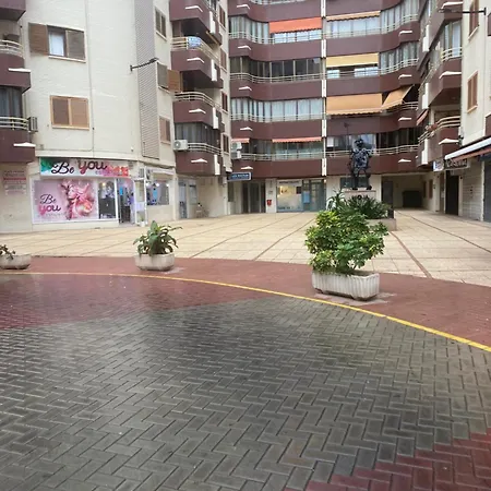 Acogedor Centro Cerca Playa דירה